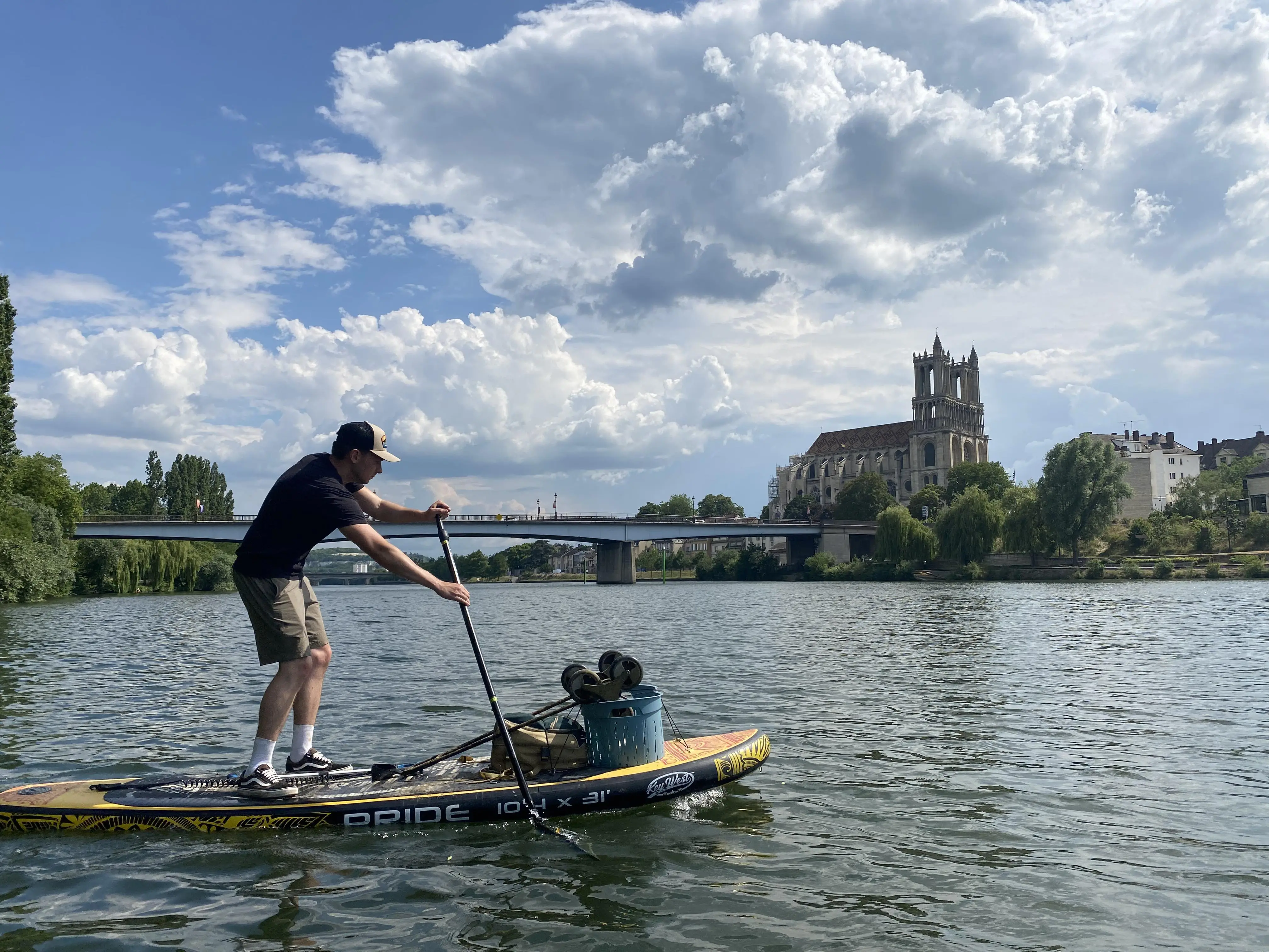 map du mantois pour le ramassage de dechet avec un mantois plus propre
